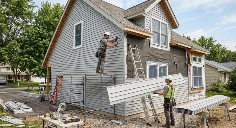 Residential Siding Installation in Lagrange, GA
