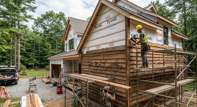 Rustic Siding Installation in Lagrange, GA