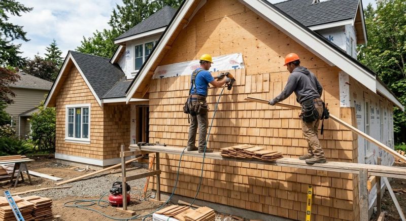 Shake Siding Installation in Lagrange, GA