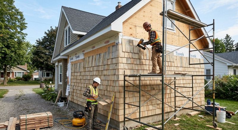 Shake Siding Installation in Randolph County, AL