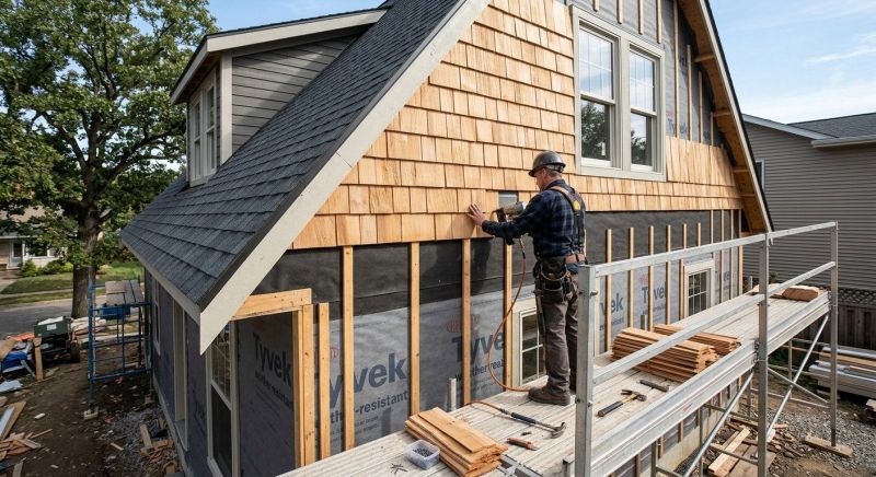 Shake Siding Installation in Randolph County, AL