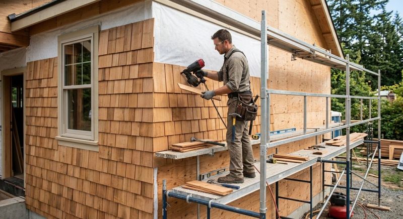 Shingle Siding Installation in Lagrange, GA