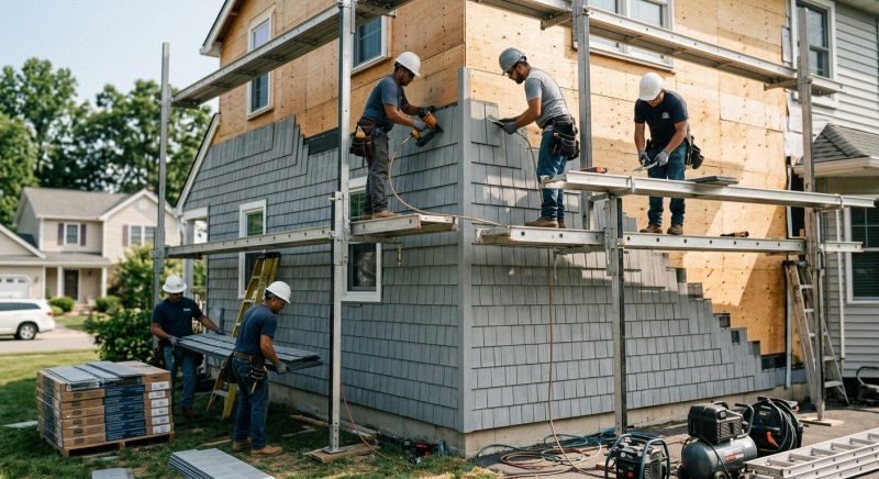 Shingle Siding Installation in Lagrange, GA