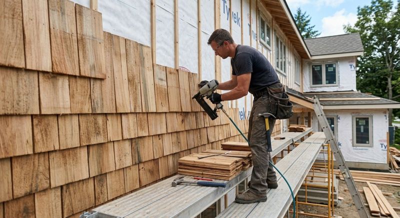 Shingle Siding Installation in Lagrange, GA