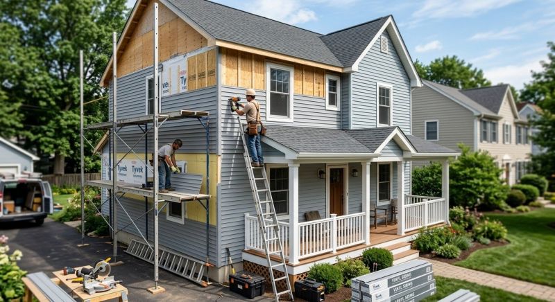 Siding Installation in Harris County, GA