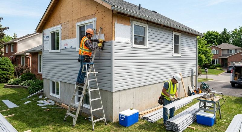 Siding Installation in Roanoke, AL
