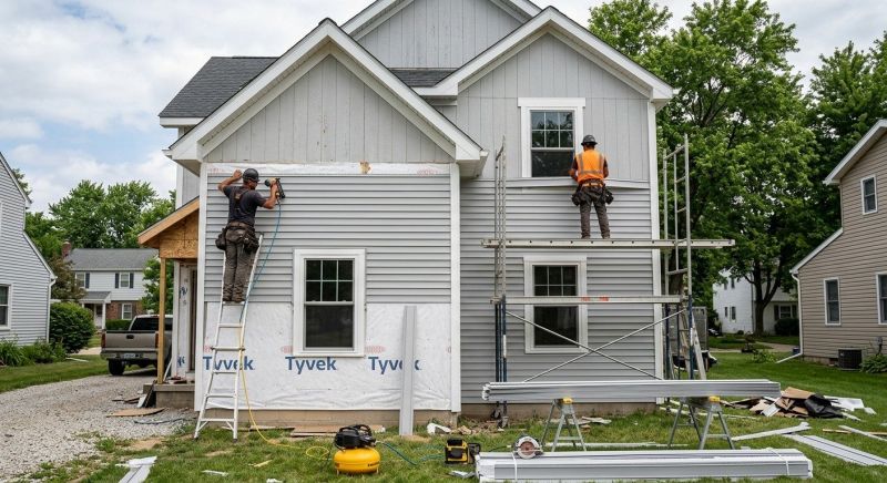 Siding Installation in Troup County, GA