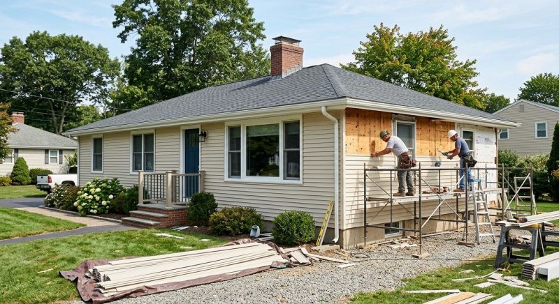 Siding Replacement in Gay, GA