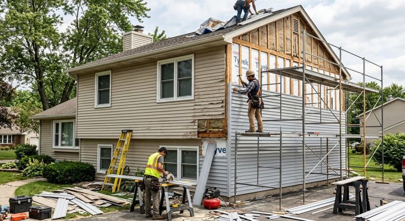 Siding Replacement in Hogansville, GA