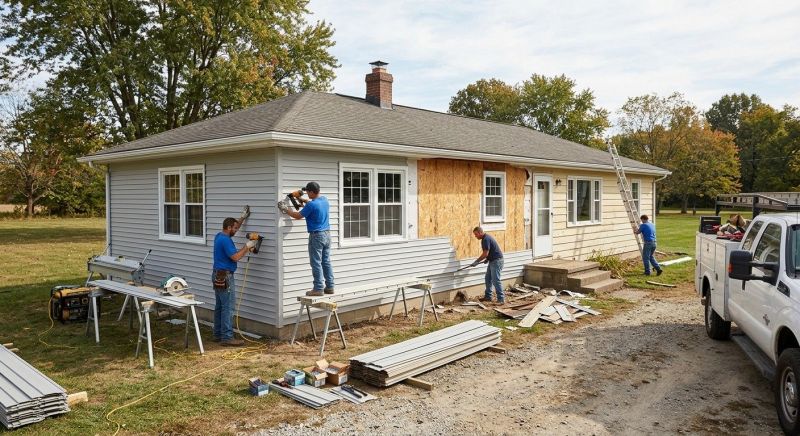 Siding Replacement in Lagrange, GA