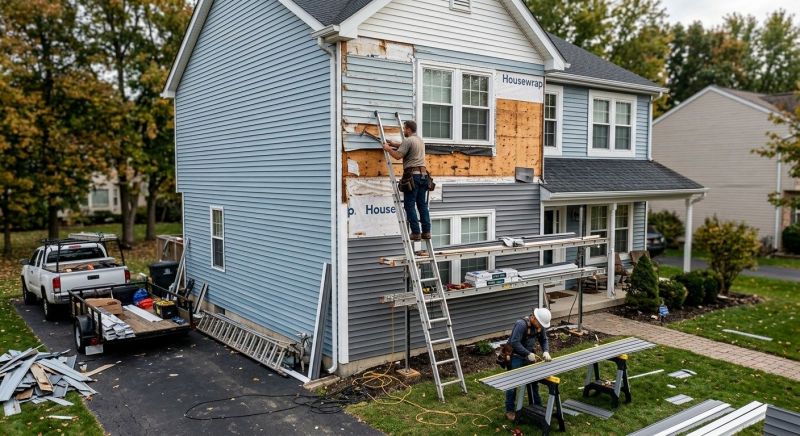Siding Replacement in Lagrange, GA