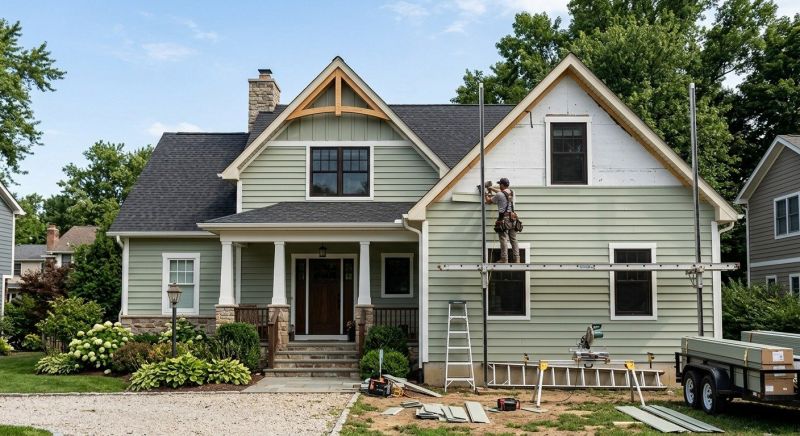 Siding Replacement in Randolph County, AL