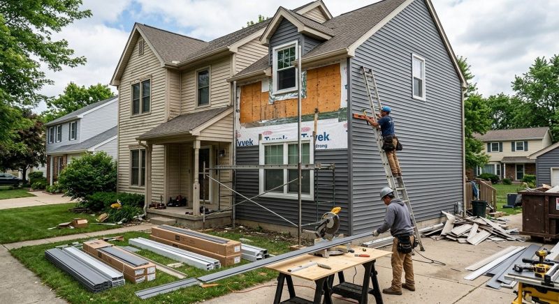 Siding Replacement in Randolph County, AL