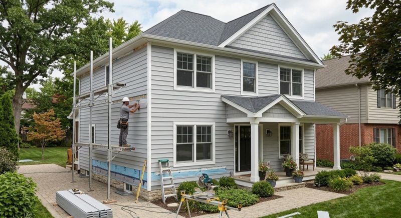 Siding Replacement in Roanoke, AL