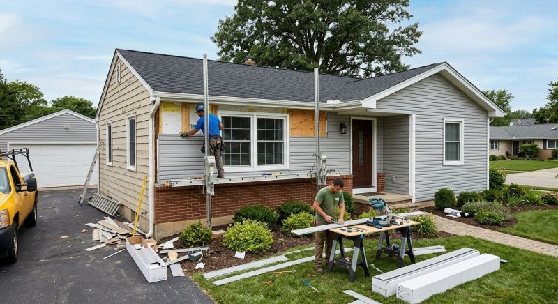 Siding Replacement in Troup County, GA