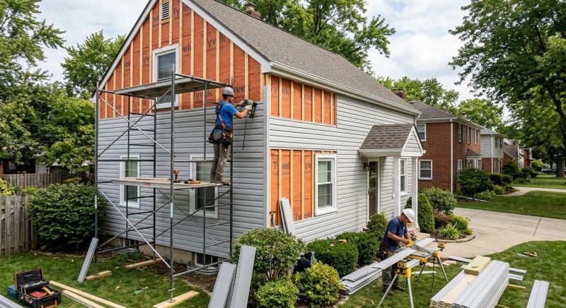 Siding Service in Gay, GA