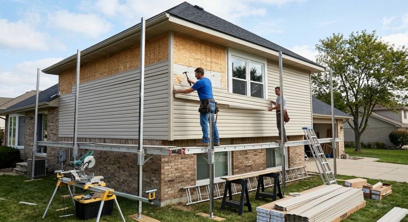 Siding Service in Gay, GA