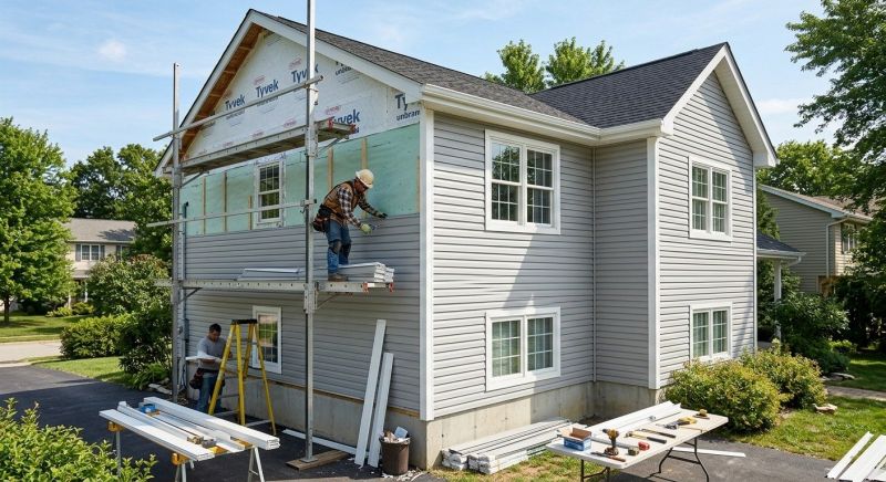 Siding Service in Heard County, GA