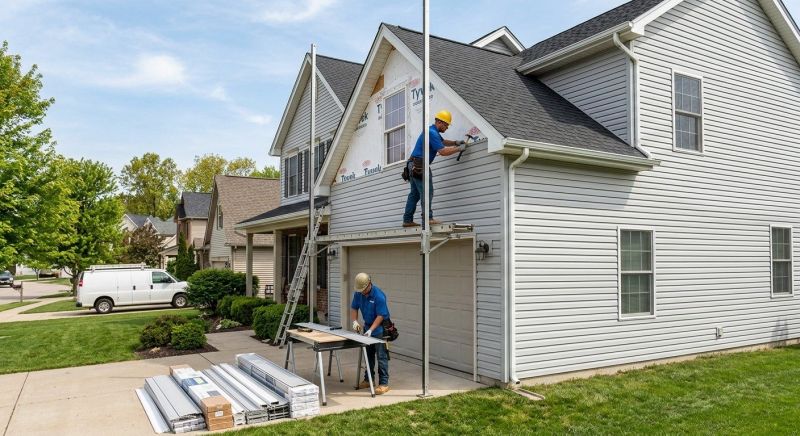 Siding Service in Hogansville, GA