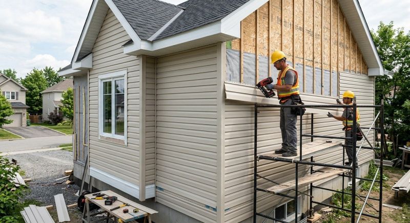 Synthetic Siding Installation in Lagrange, GA