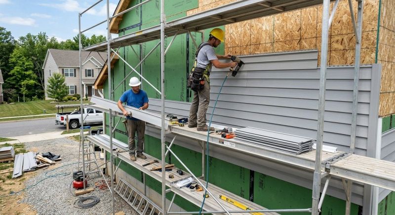 Synthetic Siding Installation in Lagrange, GA