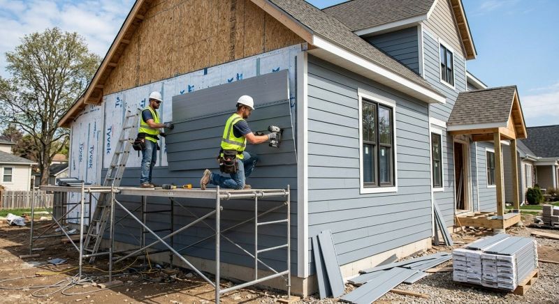 Thermal Siding Installation in Lagrange, GA