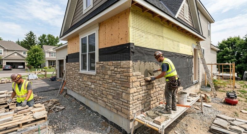 Veneer Siding Installation in Lagrange, GA