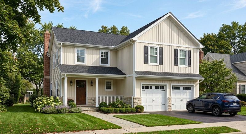 Vertical Siding Replacement in Lagrange, GA