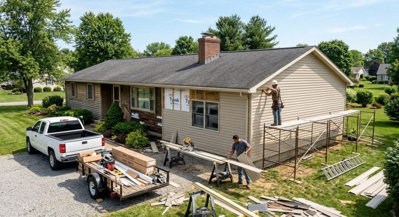 Vinyl Cladding Installation in Lagrange, GA