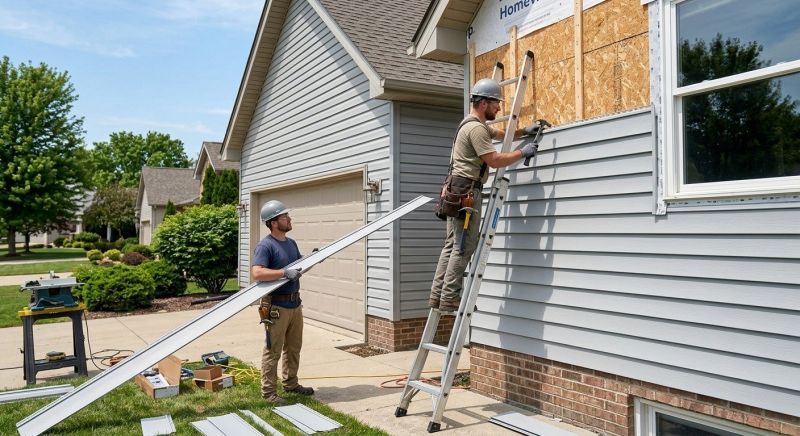 Vinyl Siding Installation in Harris County, GA