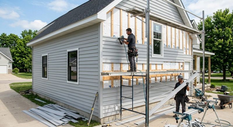 Vinyl Siding Installation in Lagrange, GA