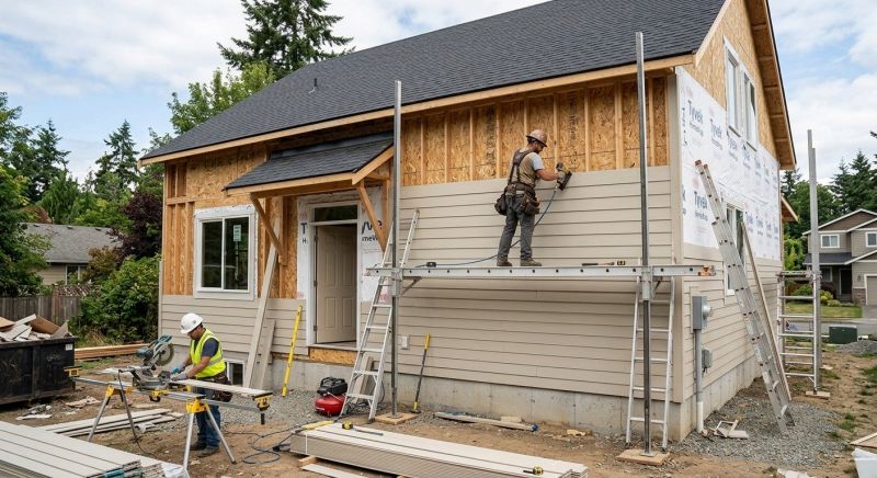 Vinyl Siding Installation in Lagrange, GA