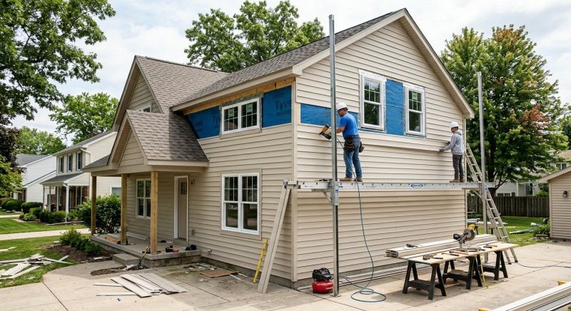 Vinyl Siding Installation in Lagrange, GA