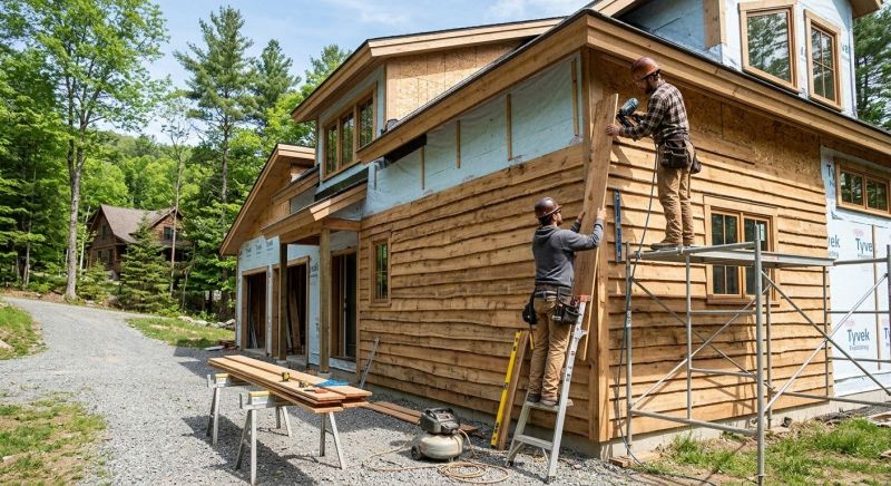 Wood Barn Siding Installation in Lagrange, GA
