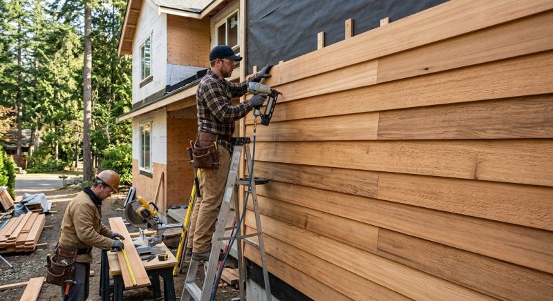 Wood Barn Siding Installation in Lagrange, GA