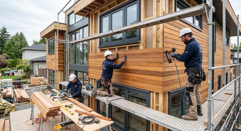 Wood Cladding Installation in Gay, GA