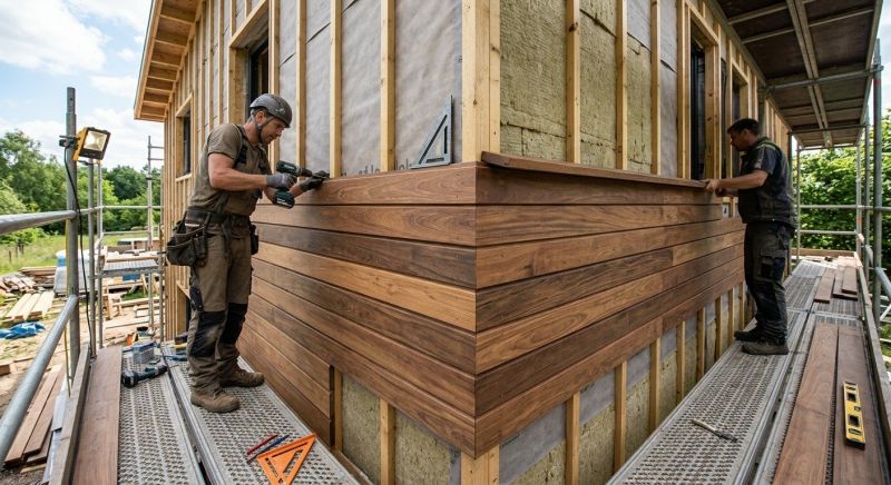Wood Cladding Installation in Pine Mountain, GA
