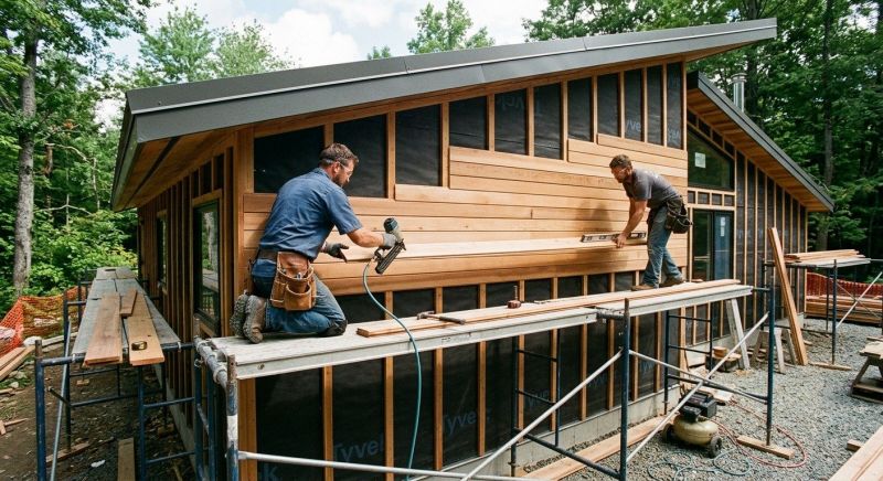 Wood Cladding Replacement in Lagrange, GA