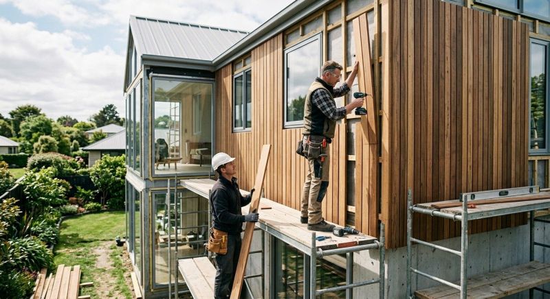 Wood Cladding Replacement in Lagrange, GA