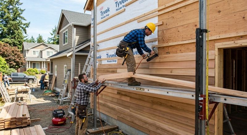 Wood Plank Siding Installation in Lagrange, GA