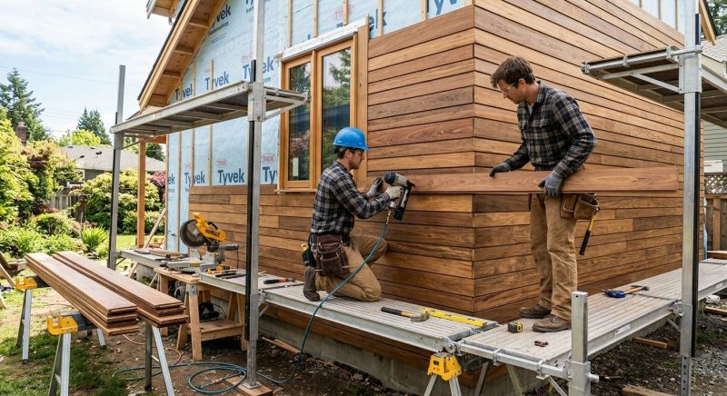 Wood Plank Siding Installation in Lagrange, GA