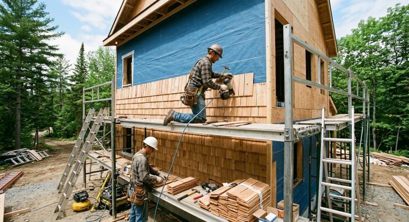 Wood Shake Siding Installation in Lagrange, GA