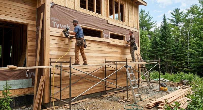 Wood Siding Installation in Gay, GA