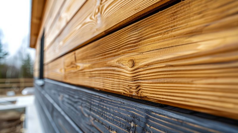 Wood Siding Installation in Gay, GA