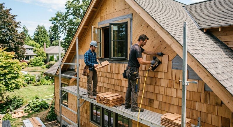 Wood Siding Installation in Harris County, GA