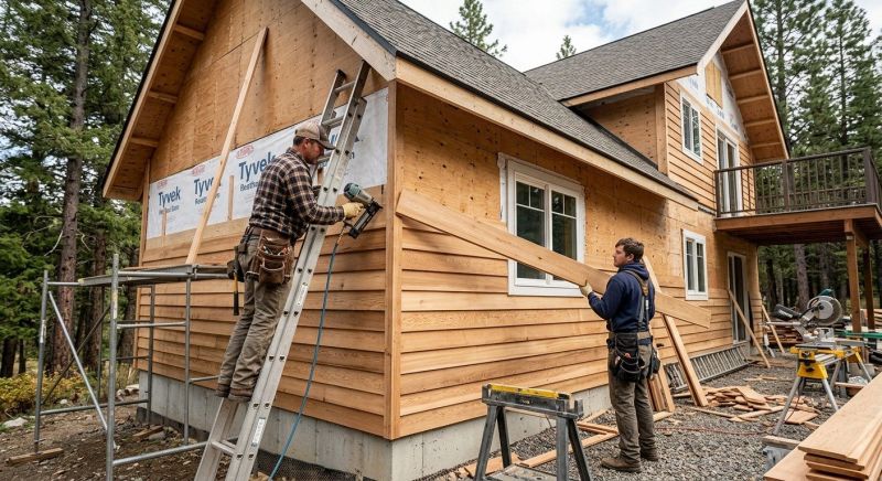 Wood Siding Installation in Lagrange, GA