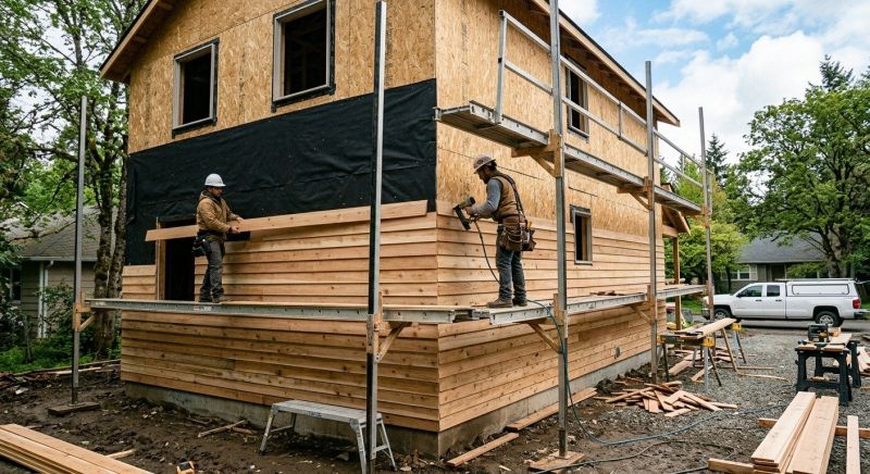 Wood Siding Installation in Randolph County, AL