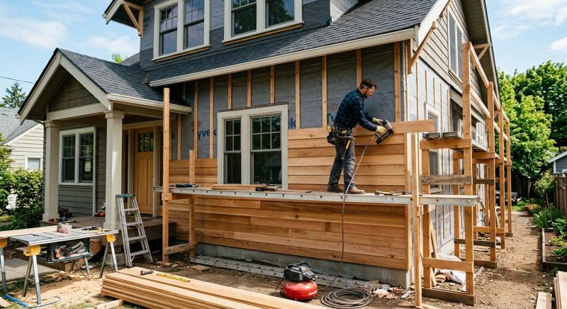 Wood Siding Replacement in Gay, GA