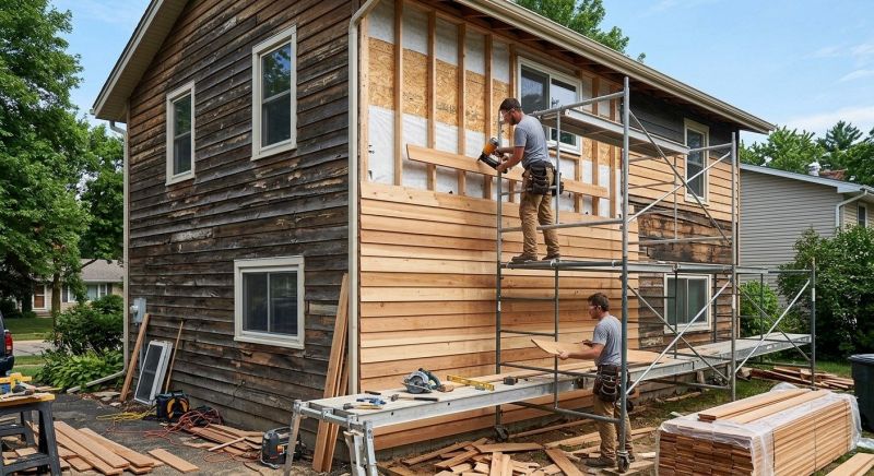 Wood Siding Replacement in Heard County, GA