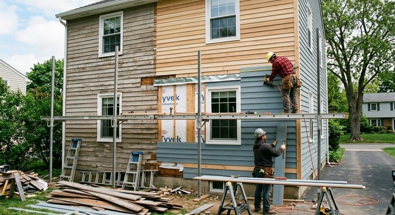 Wood Siding Replacement in Heard County, GA